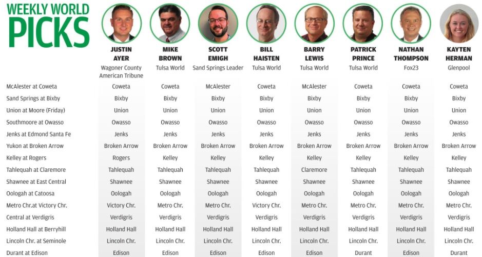 All Week 7 staff picks